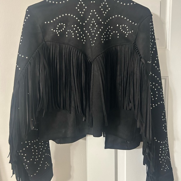 Idyllwind faux suede jacket - Picture 4 of 7